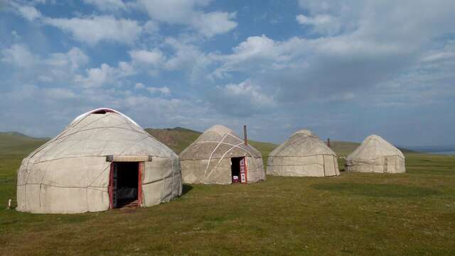 Люкс-шатры Nomadic traditional yurts Талдыкорган-3